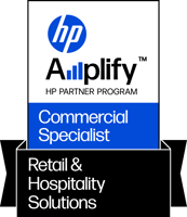 New Badges HP Amplify H2fy25-Specialization_Retail & Hospitality Solutions