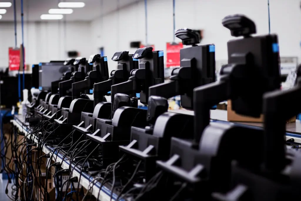 POS Stations