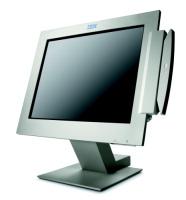 4820 2WN screen with pedestal