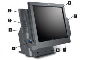 POS screen features