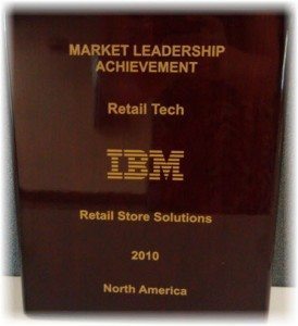 IBM Market Leadership Award