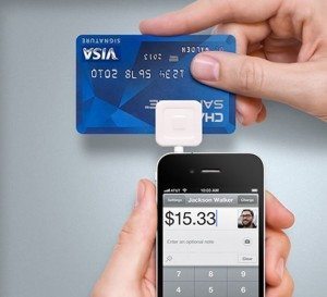 Square mobile payment