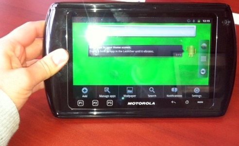 Motorola ET1 tablet