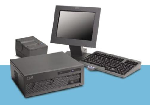 IBM SurePOS 300 POS Terminal 4810-340 2GB RAM No HDD 