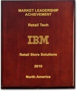 Retail Tech, Inc. IBM Market Leadership Achievement