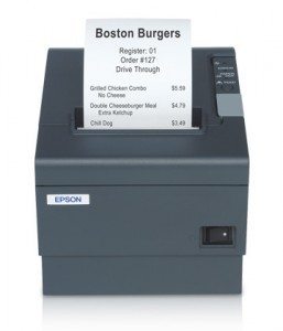 Epson Receipt printer