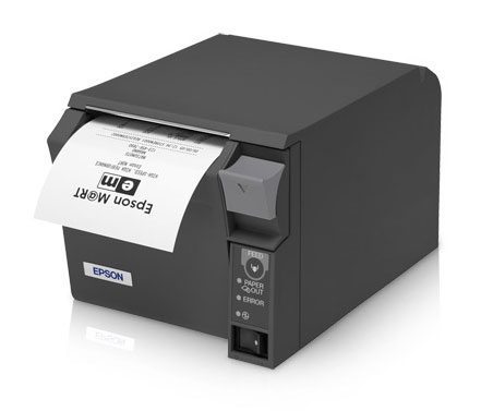 Epson Receipt Printer with Receipt